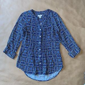 Croft & Barrow Tunic Wmns SX